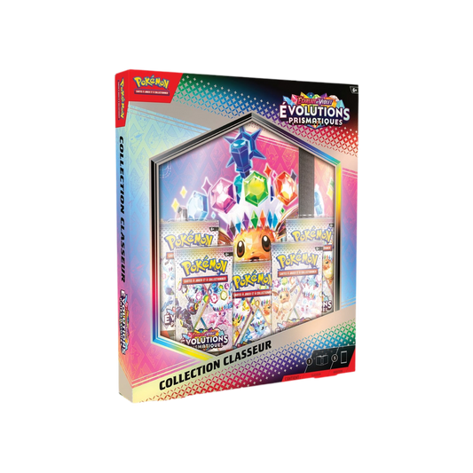 Coffret Classeur EV8.5 – Évolutions Prismatiques