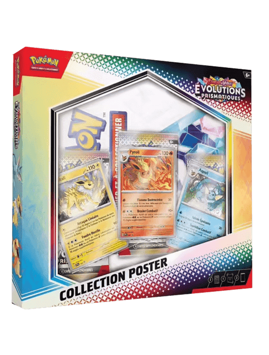 Coffret Poster EV8.5 – Évolutions Prismatiques